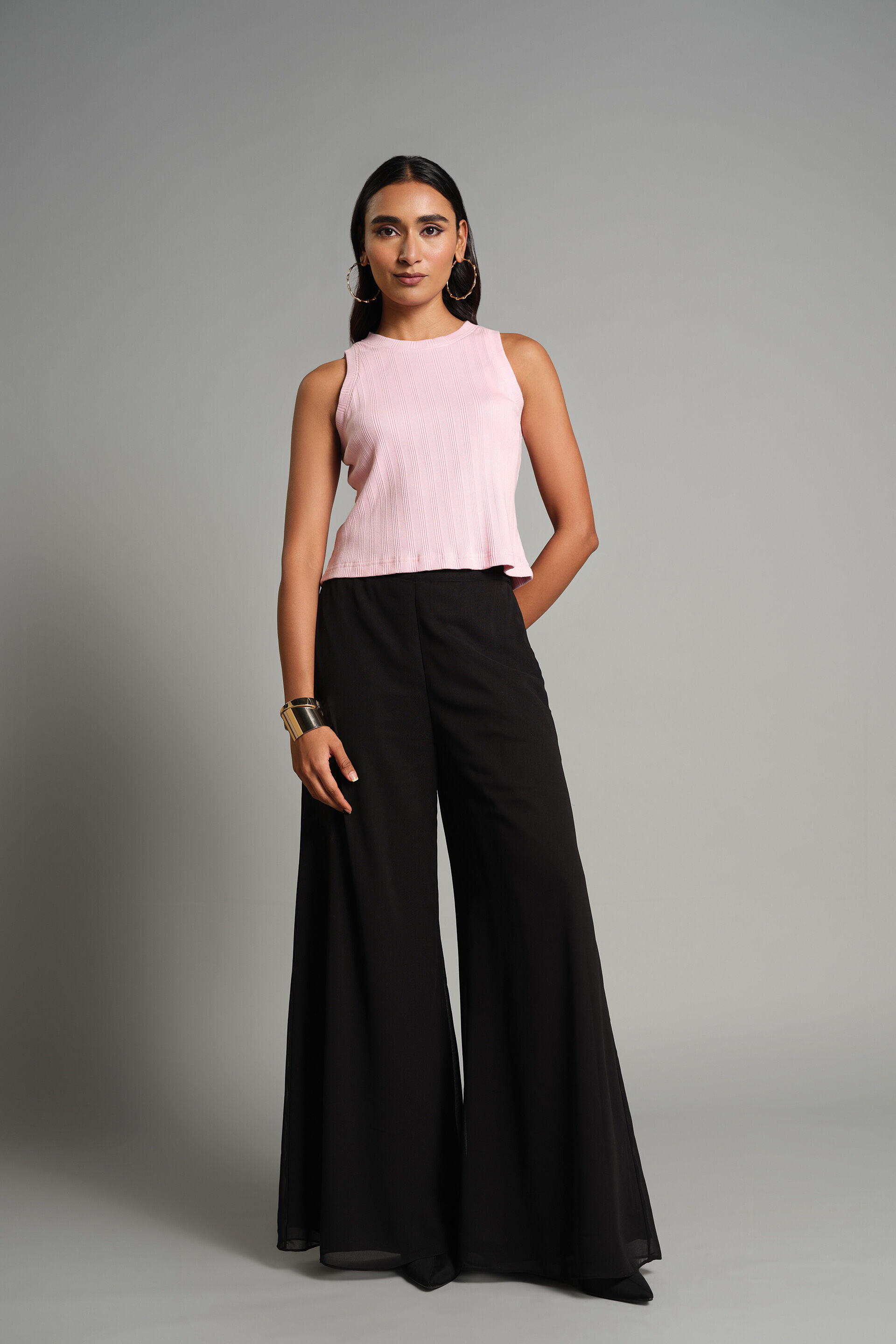 Tazman Pink Top, Pink, image 2